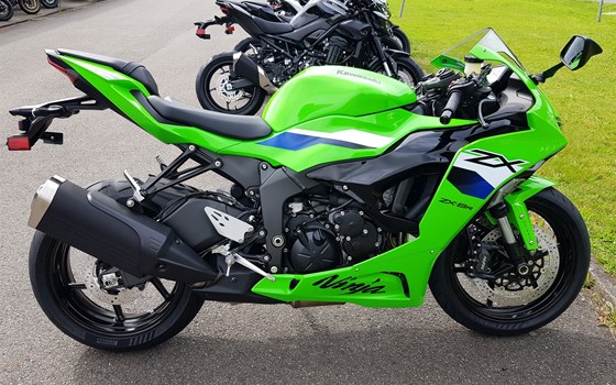 Neufahrzeug Kawasaki Ninja ZX-6R - Bild 4