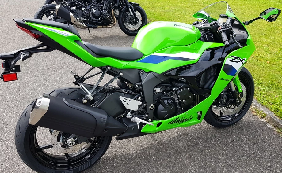 Angebot Kawasaki Ninja ZX-6R Bild 9: Angebot Kawasaki Ninja ZX-6R