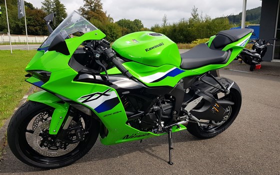 Neufahrzeug Kawasaki Ninja ZX-6R - Bild 5
