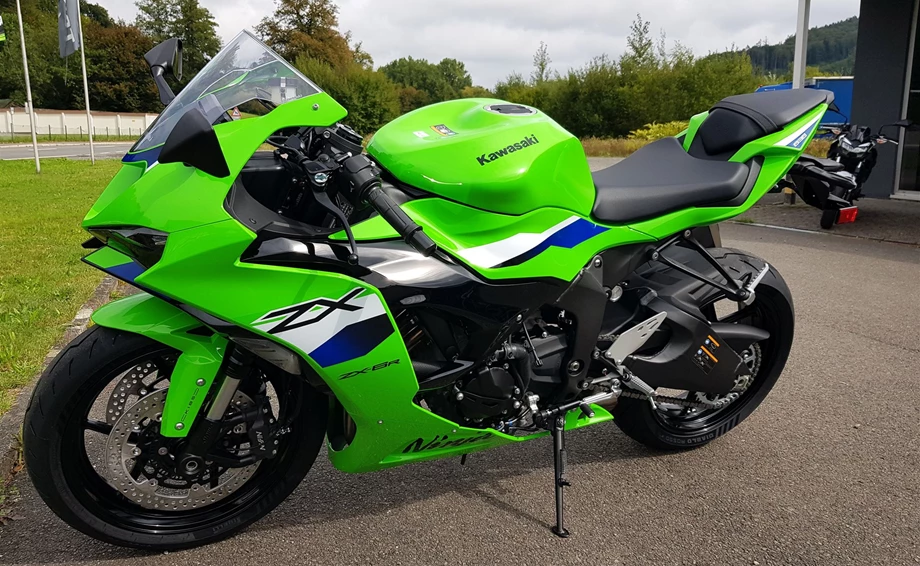 Angebot Kawasaki Ninja ZX-6R Bild 5: Angebot Kawasaki Ninja ZX-6R