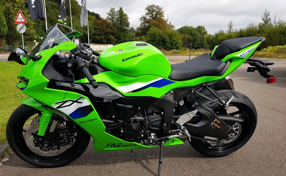 Angebot Kawasaki Ninja ZX-6R Bild 2: Angebot Kawasaki Ninja ZX-6R