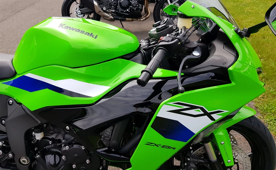 Angebot Kawasaki Ninja ZX-6R Bild 7: Angebot Kawasaki Ninja ZX-6R