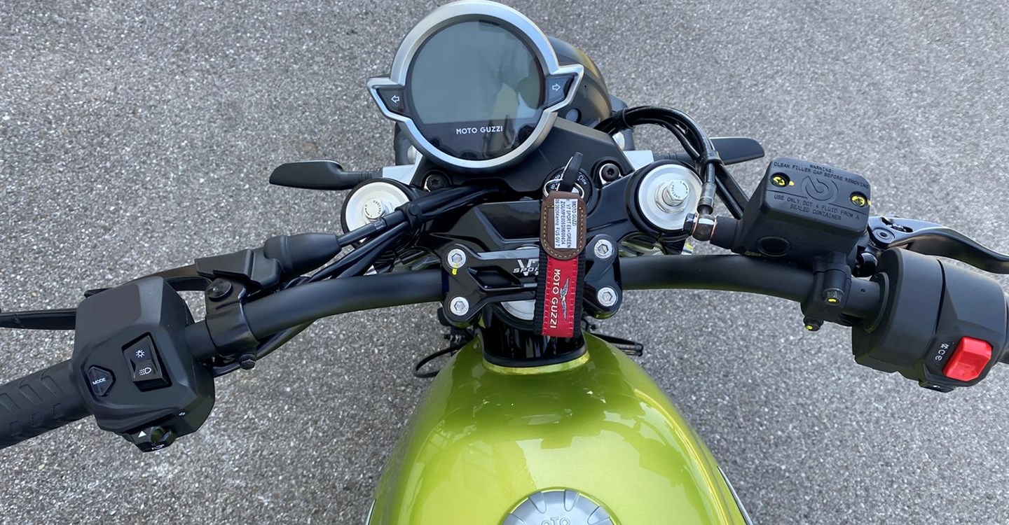 Angebot Moto Guzzi V7 Sport