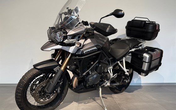 Gebrauchtmotorrad Triumph Tiger Explorer - Bild 1 Gebrauchtmotorrad Triumph Tiger Explorer - Bild 1