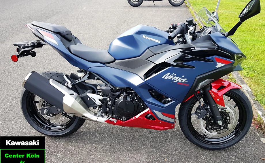 Angebot Kawasaki Ninja 500 SE Bild 1: Angebot Kawasaki Ninja 500 SE