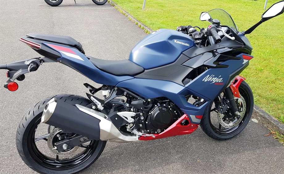 Angebot Kawasaki Ninja 500 SE Bild 9: Angebot Kawasaki Ninja 500 SE