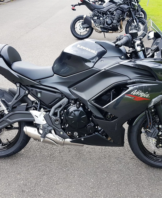 Kawasaki Ninja 650<br />MY 2026, 4 Jahre Garantie