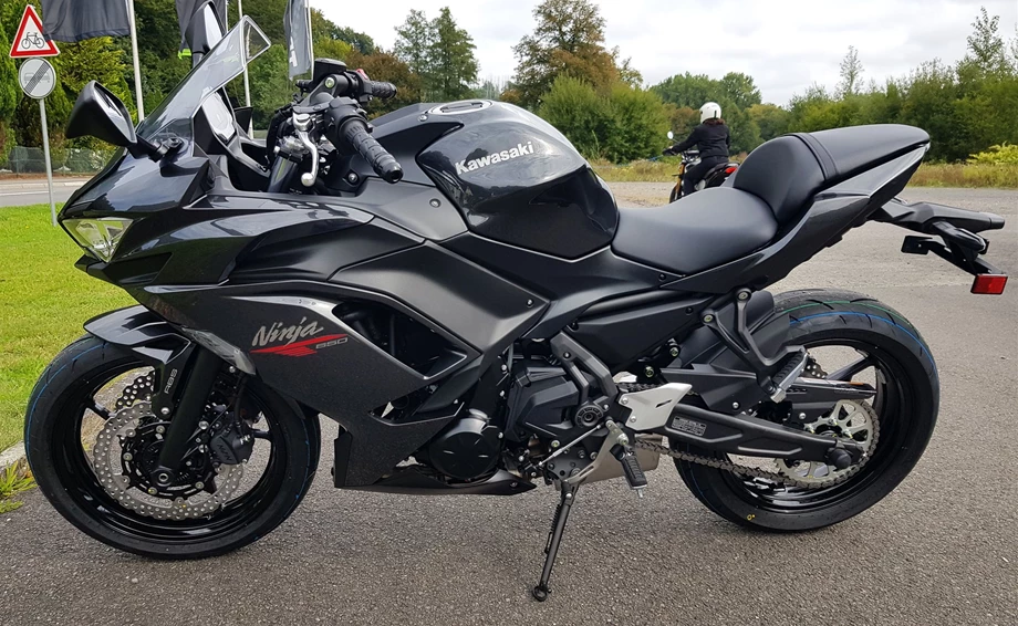 Angebot Kawasaki Ninja 650 Bild 2: Angebot Kawasaki Ninja 650