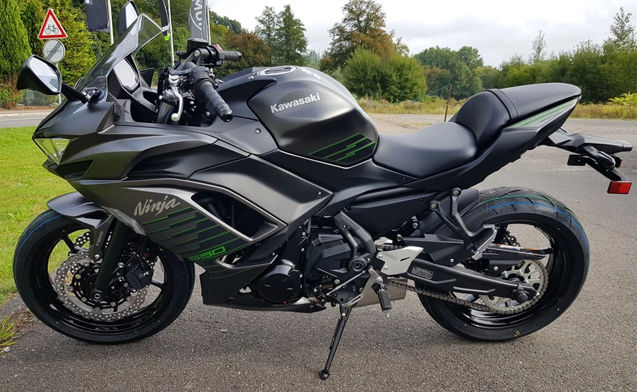 Angebot Kawasaki Ninja 650 Bild 2: Angebot Kawasaki Ninja 650