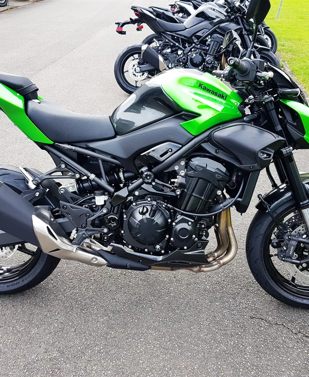 Kawasaki Z900<br />MY 2026 mit Quickshifter