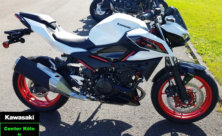 Angebot Kawasaki Z 500 SE Bild 1: Angebot Kawasaki Z 500 SE
