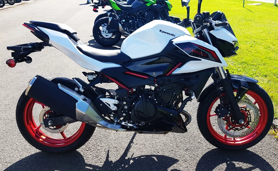 Angebot Kawasaki Z 500 SE Bild 4: Angebot Kawasaki Z 500 SE