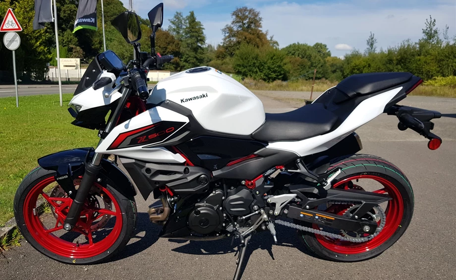 Angebot Kawasaki Z 500 SE Bild 2: Angebot Kawasaki Z 500 SE