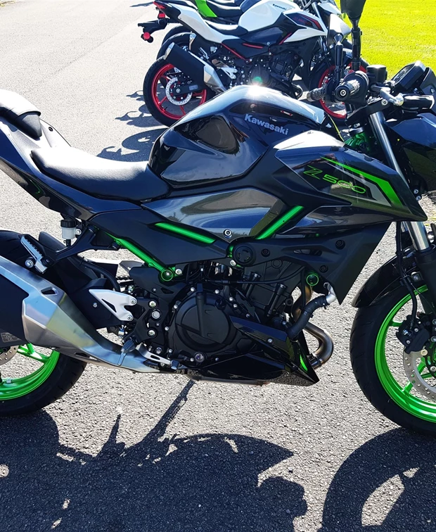 Kawasaki Z 500 SE<br />MY 2026 , 4 Jahre Garantie, Starterbonus?