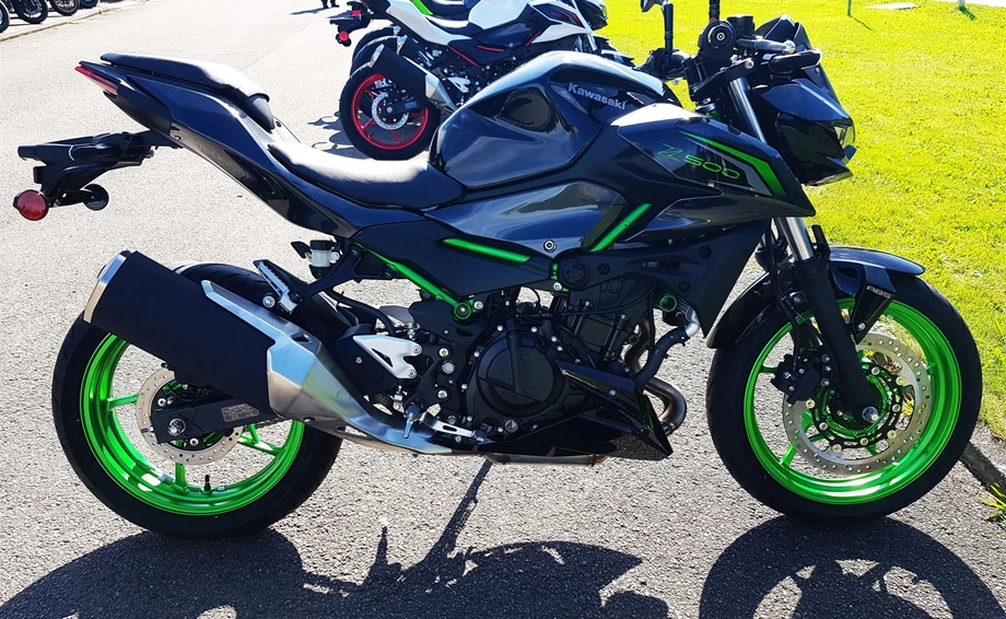 Angebot Kawasaki Z 500 SE Bild 4: Angebot Kawasaki Z 500 SE