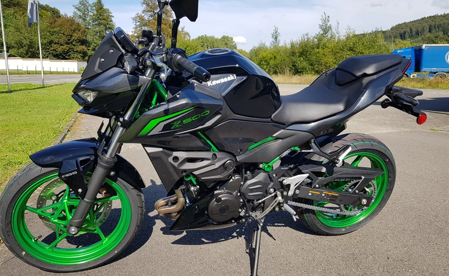 Angebot Kawasaki Z 500 SE Bild 6: Angebot Kawasaki Z 500 SE