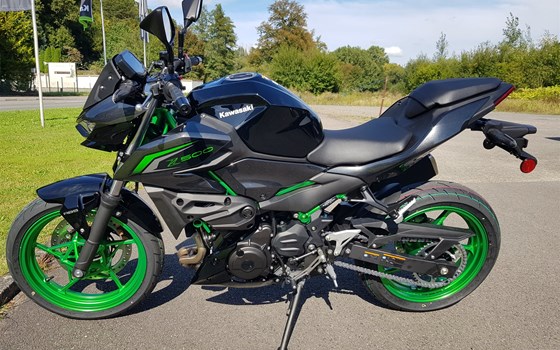 Neufahrzeug Kawasaki Z 500 SE - Bild 2