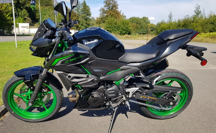 Angebot Kawasaki Z 500 SE Bild 2: Angebot Kawasaki Z 500 SE