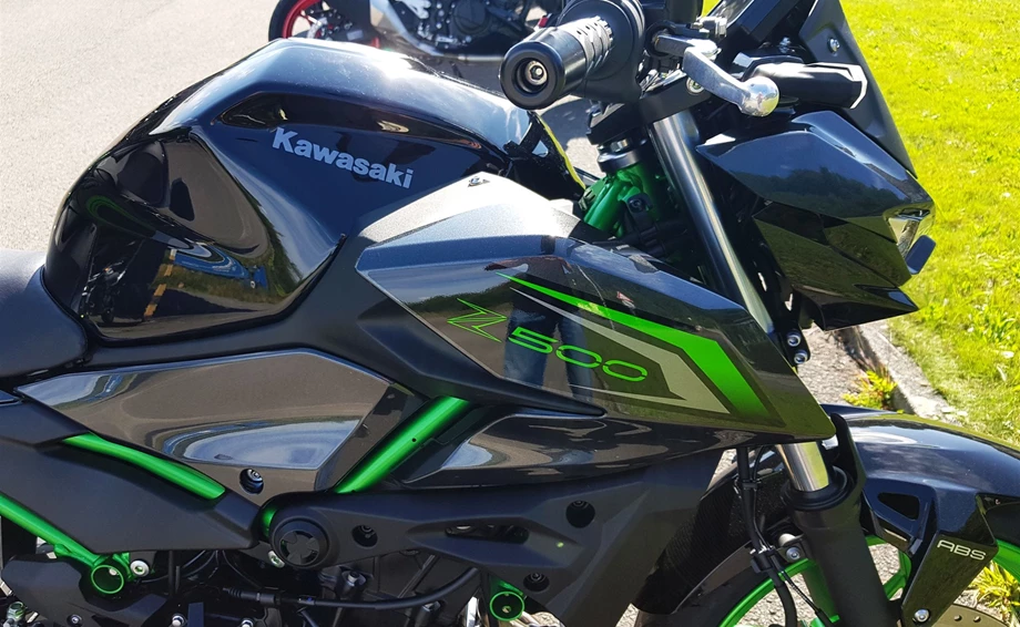 Angebot Kawasaki Z 500 SE Bild 7: Angebot Kawasaki Z 500 SE