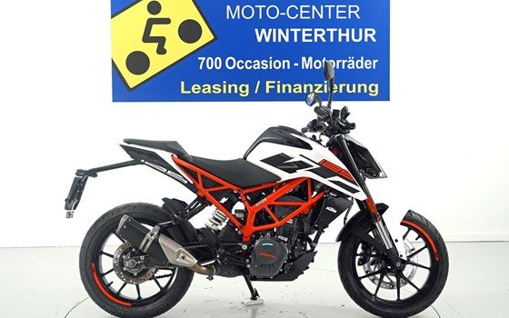 Motorrad Occasion KTM 125 Duke - Bild 1