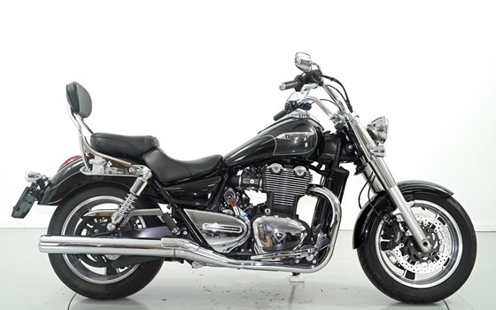 Motorrad Occasion Triumph Thunderbird Commander - Bild 4