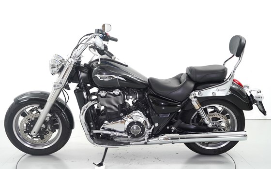 Motorrad Occasion Triumph Thunderbird Commander - Bild 5