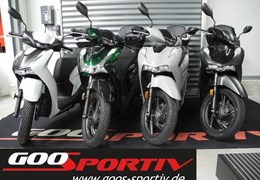 Neumotorrad Honda SH150i