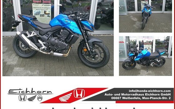 Neufahrzeug Honda CB750 Hornet - Bild 1