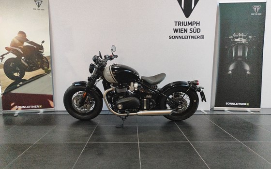 Neufahrzeug Triumph Bonneville Bobber - Bild 1 Neufahrzeug Triumph Bonneville Bobber - Bild 1