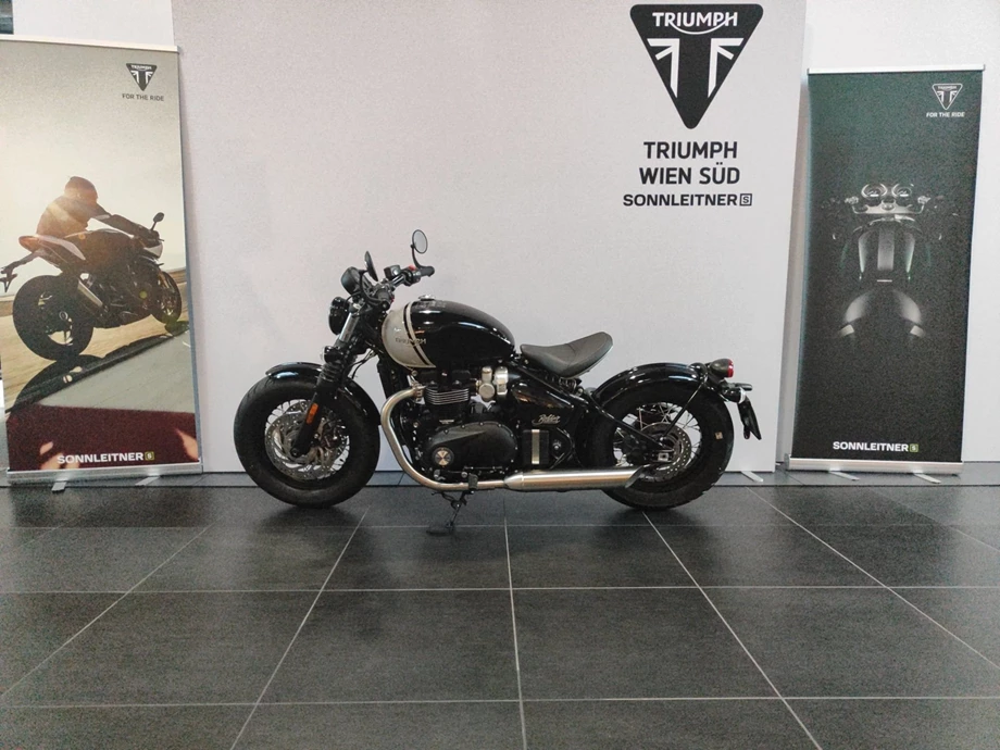 Angebot Triumph Bonneville Bobber Bild 1: Angebot Triumph Bonneville Bobber
