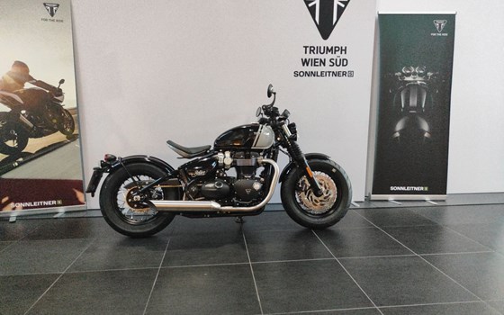 Gebrauchtmotorrad Triumph Bonneville Bobber - Bild 3