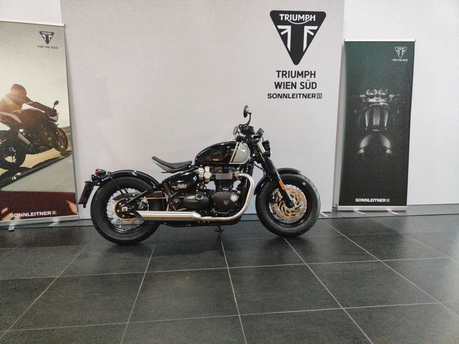 Angebot Triumph Bonneville Bobber Bild 3: Angebot Triumph Bonneville Bobber