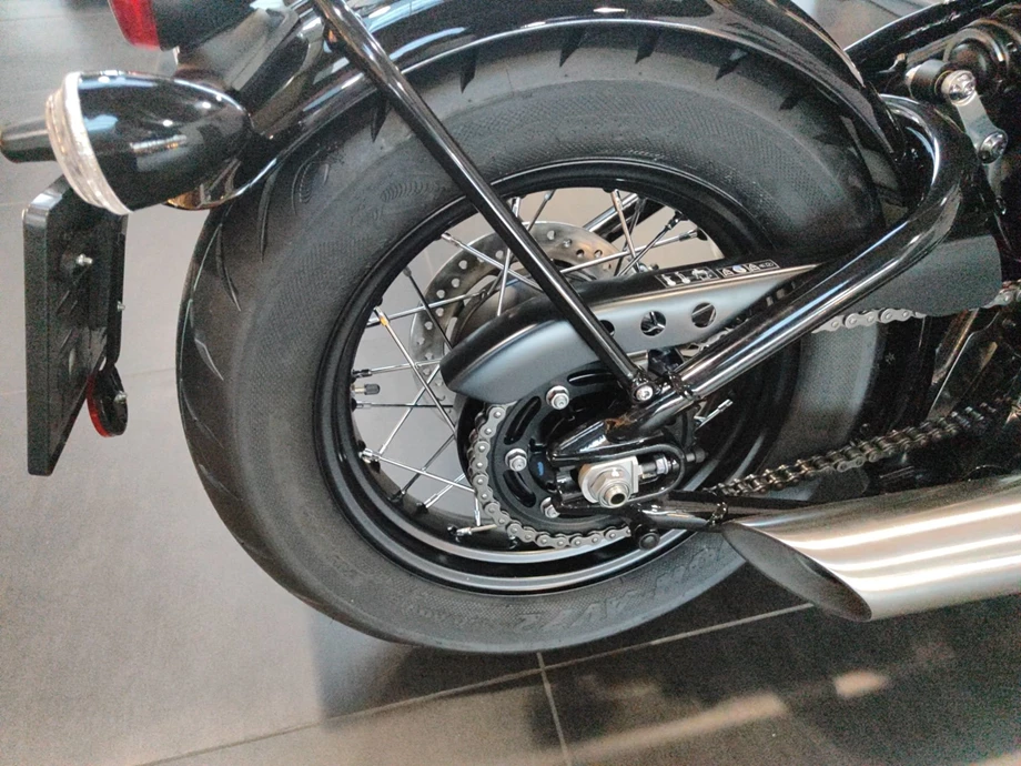 Angebot Triumph Bonneville Bobber Bild 5: Angebot Triumph Bonneville Bobber