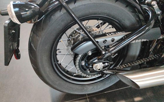 Neufahrzeug Triumph Bonneville Bobber - Bild 5 Neufahrzeug Triumph Bonneville Bobber - Bild 5