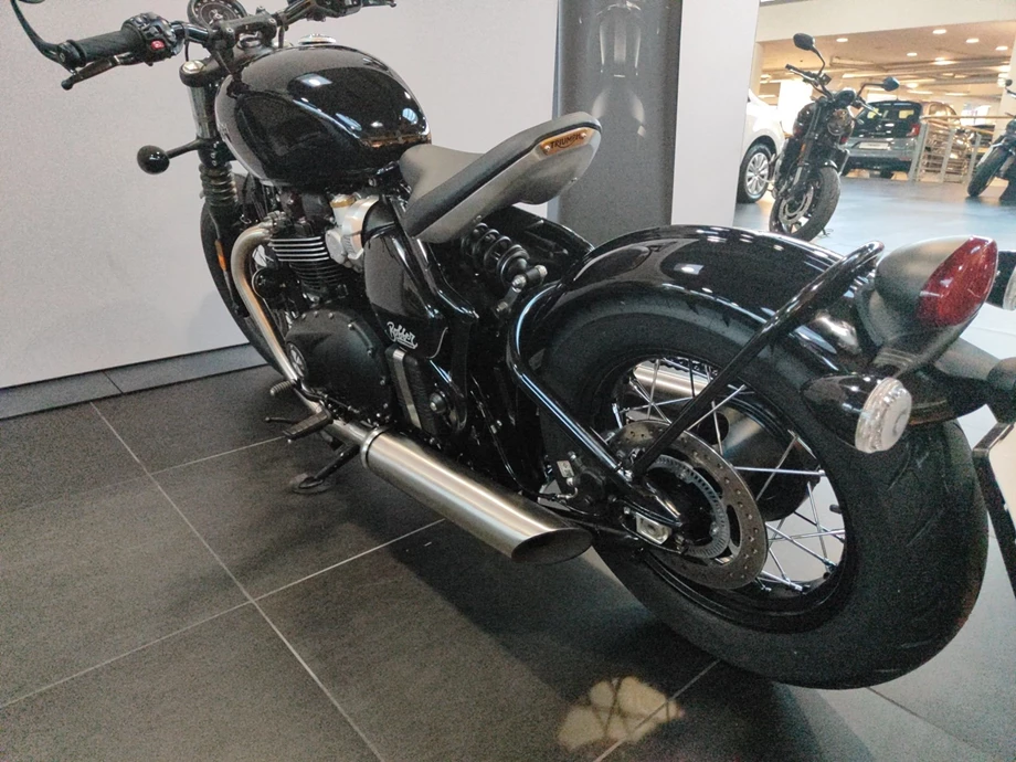 Angebot Triumph Bonneville Bobber Bild 9: Angebot Triumph Bonneville Bobber