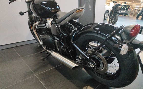 Neufahrzeug Triumph Bonneville Bobber - Bild 9