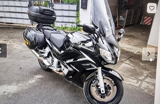 Gebrauchtmotorrad Yamaha FJR1300A - Bild 4 Gebrauchtmotorrad Yamaha FJR1300A - Bild 4