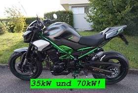 Kawasaki Z900 70kW