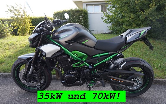 Motorrad Occasion Kawasaki Z900 70kW - Bild 1
