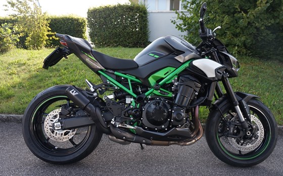 Motorrad Occasion Kawasaki Z900 70kW - Bild 3