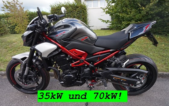 Motorrad Occasion Kawasaki Z900 70kW - Bild 1