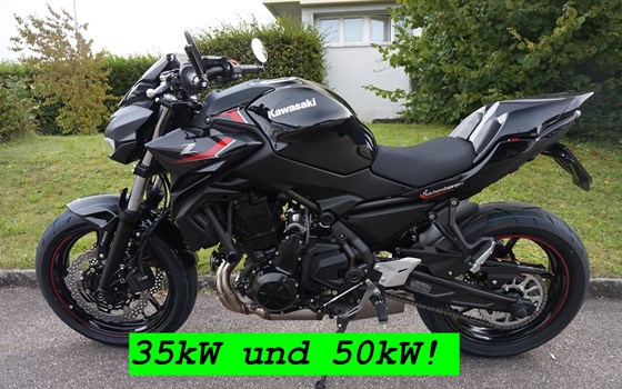 Motorrad Occasion Kawasaki Z650 - Bild 1