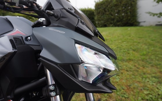 Motorrad Occasion Kawasaki Z650 - Bild 10