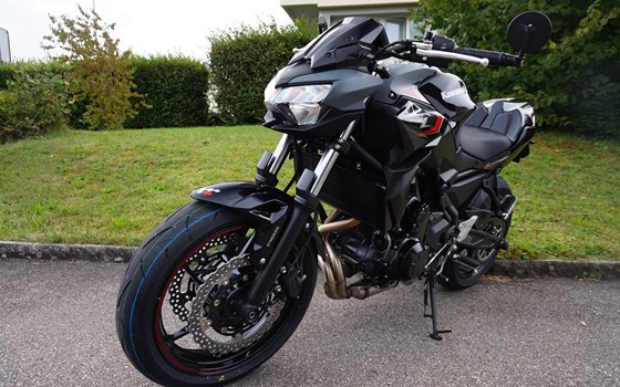 Motorrad Occasion Kawasaki Z650 - Bild 2