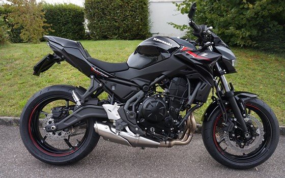 Motorrad Occasion Kawasaki Z650 - Bild 3