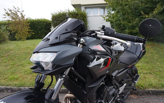 Motorrad Occasion Kawasaki Z650 - Bild 5