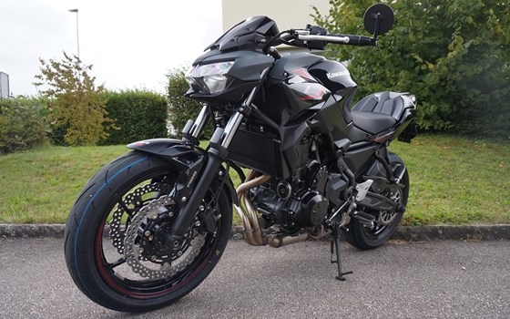 Motorrad Occasion Kawasaki Z650 - Bild 7