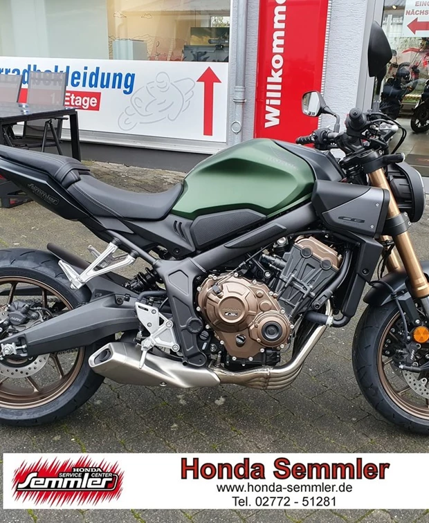 Honda CB650R E-Clutch