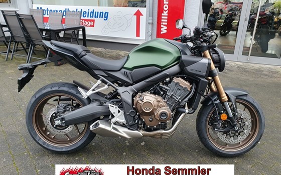 Neufahrzeug Honda CB650R E-Clutch - Bild 1