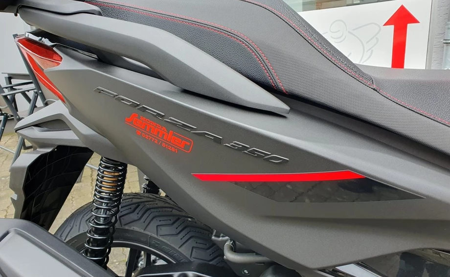 Angebot Honda Forza 350 Bild 7: Angebot Honda Forza 350